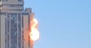 قسد تستهدف مبنى محافظة حلب بطائرة مسيرة والخارجية السورية تدين