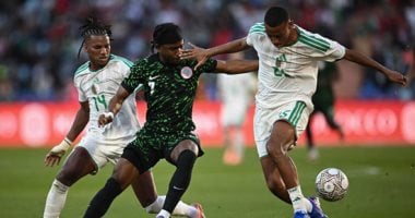 الجزائر ضد نيجيريا.. تعادل سلبي في الشوط الأول من أمم أفريقيا.. صور 