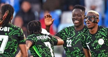 منتخب نيجيريا المشارك في أمم افريقيا