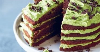 كيكة الماتشا بالشوكولاتة: ترند 2026 وحلوى صحية بلا شعور بالذنب