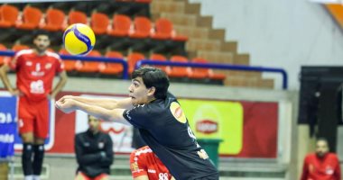 الأهلى يهزم الطيران فى ختام الدور الثانى بدورى مرتبط الكرة الطائرة