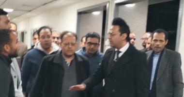 وكيل صحة سوهاج يتفقد المستشفى العام ويحيل طبيبة للتحقيق