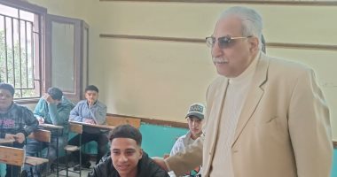 انطلاق امتحانات التيرم الأول بالقليوبية.. ومدير التعليم يتابع انضباط اللجان