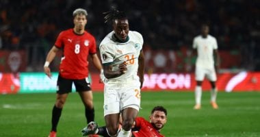 منتخب مصر يضرب كوت ديفوار 3-2 ويواجه السنغال فى نصف نهائى أمم أفريقيا.. صور 