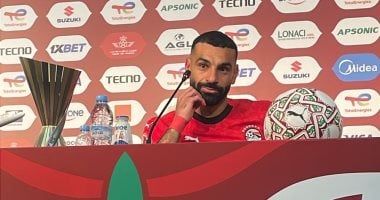 محمد صلاح لاعب منتخب مصر