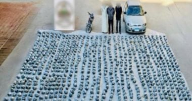 إحباط محاولة ترويج قرابة طن ونصف مخدرات وضبط عناصر إجرامية خطيرة فى السويس