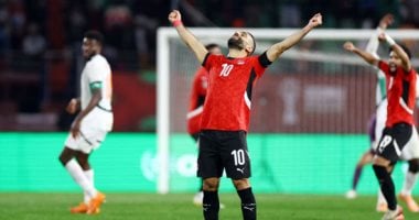 محمد صلاح: سنقاتل للوصول لأبعد نقطة فى أمم أفريقيا