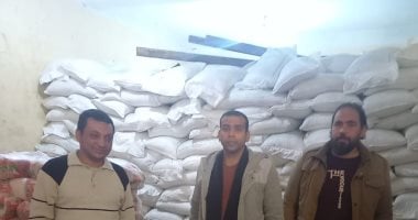 تموين قنا يحبط محاولة التصرف فى 10 أطنان سكر تمويني مدعم قبل بيعها خارج المنظومة