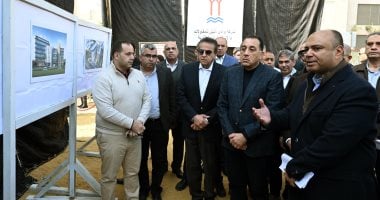 رئيس الوزراء يوجه بإعداد تقرير شهري لمستجدات لمشروع إنشاء مستشفى بولاق