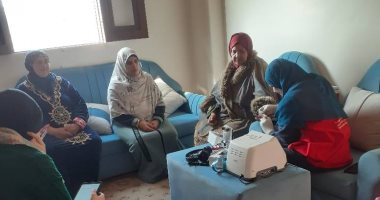 إجراء الكشف الطبى على 450 مريضا فى قافلة مجانية بكفر الشيخ