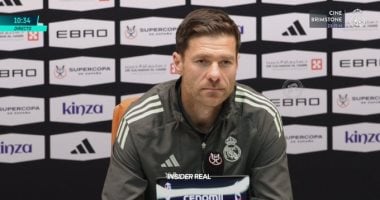 ألونسو: لا نخاطر بمبابى ضد برشلونة وفينيسيوس لاعب عاطفى 