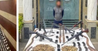 مقتل 4 عناصر إجرامية شديدة الخطورة وضبط نصف طن مخدرات وأسلحة نارية