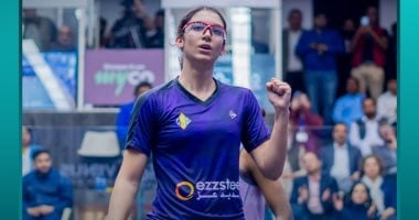 أمينة عرفي تتوج ببطولة كراتشي للاسكواش فى باكستان