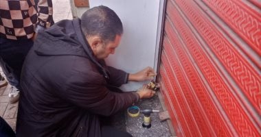 غلق 107 منشآت وتحرير 876 محضرًا متنوعًا و 212 إنذار بالإسكندرية