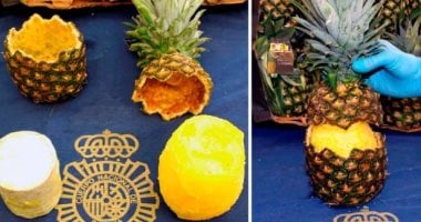 أناناس بالكوكايين 