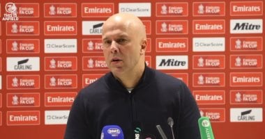 سلوت: نعود للاهتمام ببطولة كأس الاتحاد.. وننتظر تطور حالة إيكيتيكي