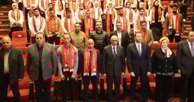 محافظ شمال سيناء يشهد احتفال اليوم العالمى للتطوع ويؤكد دعم الدولة للعمل التطوعى