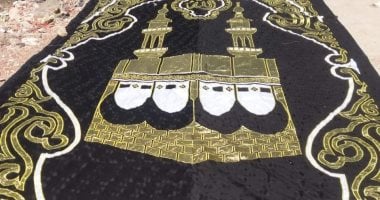 أسرة "أبو هيف" فى سمنود أشهر صنايعية الخيامية بالغربية