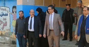 النيابة الإدارية تحقق في واقعة سقوط تلميذ من الطابق الأول بمدرسة فى أسيوط