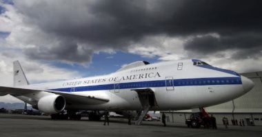 طائرة يوم القيامة الأمريكية