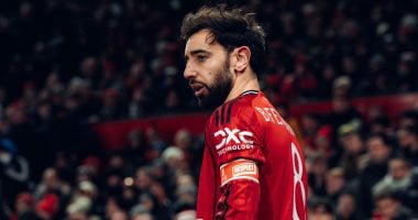 برونو فرنانديز قائد فريق مانشستر يونايتد