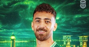 يسرى وحيد لاعب الاتحاد السكندرى
