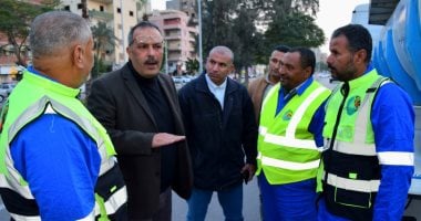 رفع درجة الاستعداد القصوى لتأمين مياه الشرب بالسويس خلال أعمال ربط خط التحلية