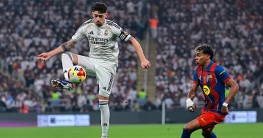 ريال مدريد وبرشلونة فينهائي السوبر الاسباني