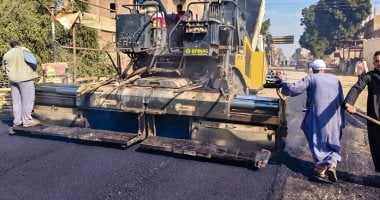 ومازال التطوير يثمر.. شرايين التنمية تحقق طفرة غير مسبوقة فى البنية التحتية بسوهاج؟ 50 مشروعا بتكلفة نصف مليار جنيه.. تجديد الطرق بوابة الاستثمار والتنمية بأطوال 146.7 كم.. والإنترلوك يزين الأزقة والحوارى.. صور