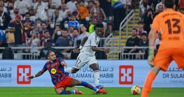 ملخص وأهداف مباراة برشلونة ضد الريال في كلاسيكو السوبر الإسباني