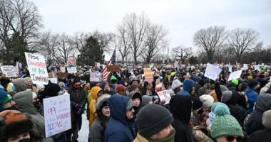 احتجاجات فى أمريكا بعد مقتل رينيه جود.. مطالب بالعدالة واتهامات ضد ICE