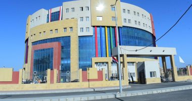 «شفا الأطفال».. هدية الدولة لأطفال الصعيد.. أكبر صرح طبى بسوهاج بتكلفة مليار جنيه.. دعم رئاسى وشراكة دولية بأجهزة طبية حديثة.. المستشفى يضم تجهيزات عالمية و363 سريرًا وينهى معاناة رحلة العلاج بالقاهرة.. صور