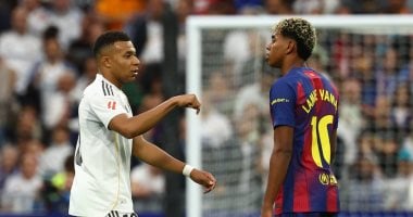 برشلونة وريال مدريد