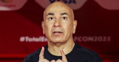 حسام حسن المدير الفني لمنتخب مصر