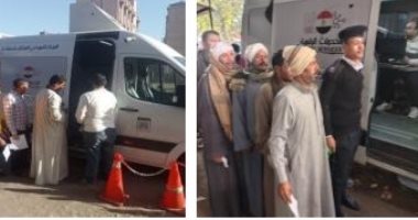 خدمات بلا عناء.. قوافل متنقلة للأحوال المدنية في 10 محافظات