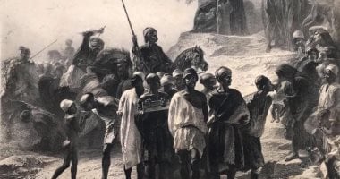 لوحات المستشرقين فى حب مصر تزين متحف الفنون الجميلة بالإسكندرية