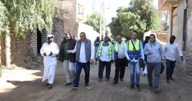 محافظ أسوان: بدء تنفيذ حلول عاجلة لمشكلة الصرف بالكرور