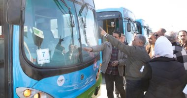 هيئة نقل الركاب بالإسكندرية: جارى تحويل 50 أتوبيس من الوقود إلى الغاز