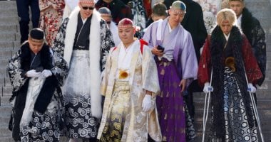 تراجع عدد الشباب البالغين فى اليابان إلى ثانى أدنى مستوى تاريخيًا