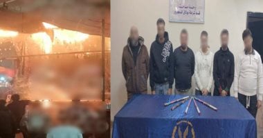 مشاجرة وألعاب نارية في سوق ببولاق الدكرور.. الداخلية تكشف التفاصيل