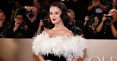 سيلينا جوميز في الجولدن جلوب