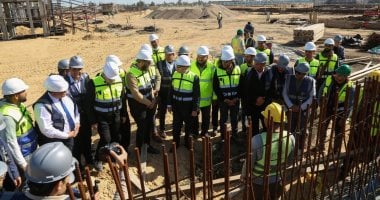 محافظ كفر الشيخ يتفقد أعمال إنشاء مصنع تدوير المخلفات الصلبة بدسوق