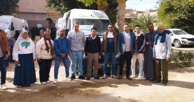 الكشف الطبى والعلاج مجانا بالقافة الطبية فى مركز شباب الخضيرات بالأقصر..صور