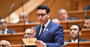 النائب حازم توفيق عضو مجلس النواب