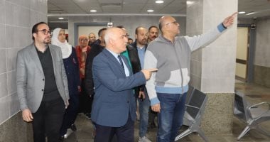 محافظ القليوبية يتفقد اللمسات النهائية لمستشفى طوخ المركزي 
