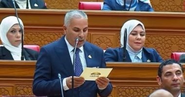 النائب مصطفى البنا