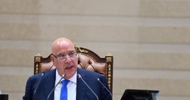  المستشار هشام  بدوي رئيس مجلس النواب