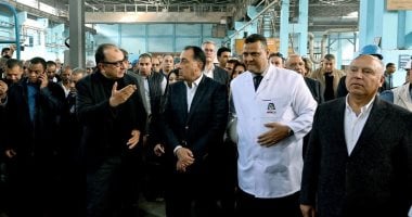 وزير قطاع الأعمال: الخط الجديد يضاعف إنتاج سلك الألومنيوم إلى 120 ألف طن سنوياً