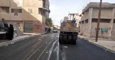 طرق الإسماعيلية تواصل أعمال صيانة وتطوير عدد من الشوارع والمحاور الرئيسية