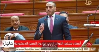 محمد تيسير مطر يؤدي اليمين الدستورية.. ويؤكد: الشباب والتنمية أولوية